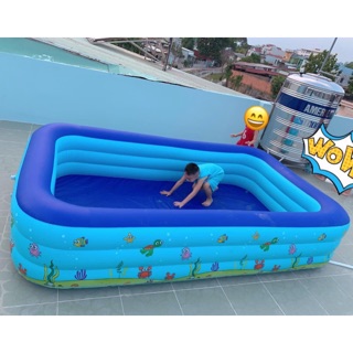 Phao hồ bơi 3m 3 tầng