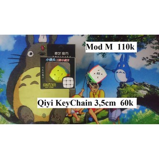Rubik 3x3x3 qiyi keychain 3,5 cm