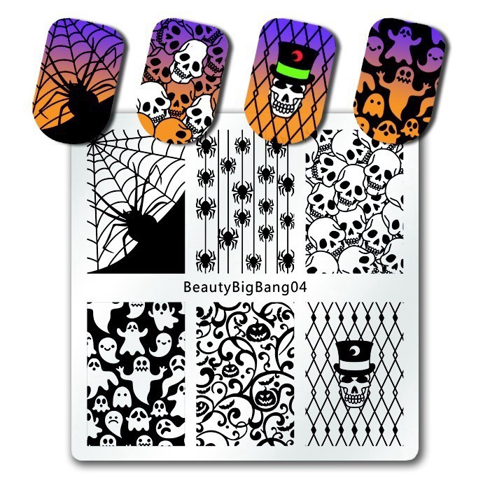 [Hàng mới về] Tấm khuôn hỗ trợ trang trí móng tay nghệ thuật chuyên dụng chất lượng cao