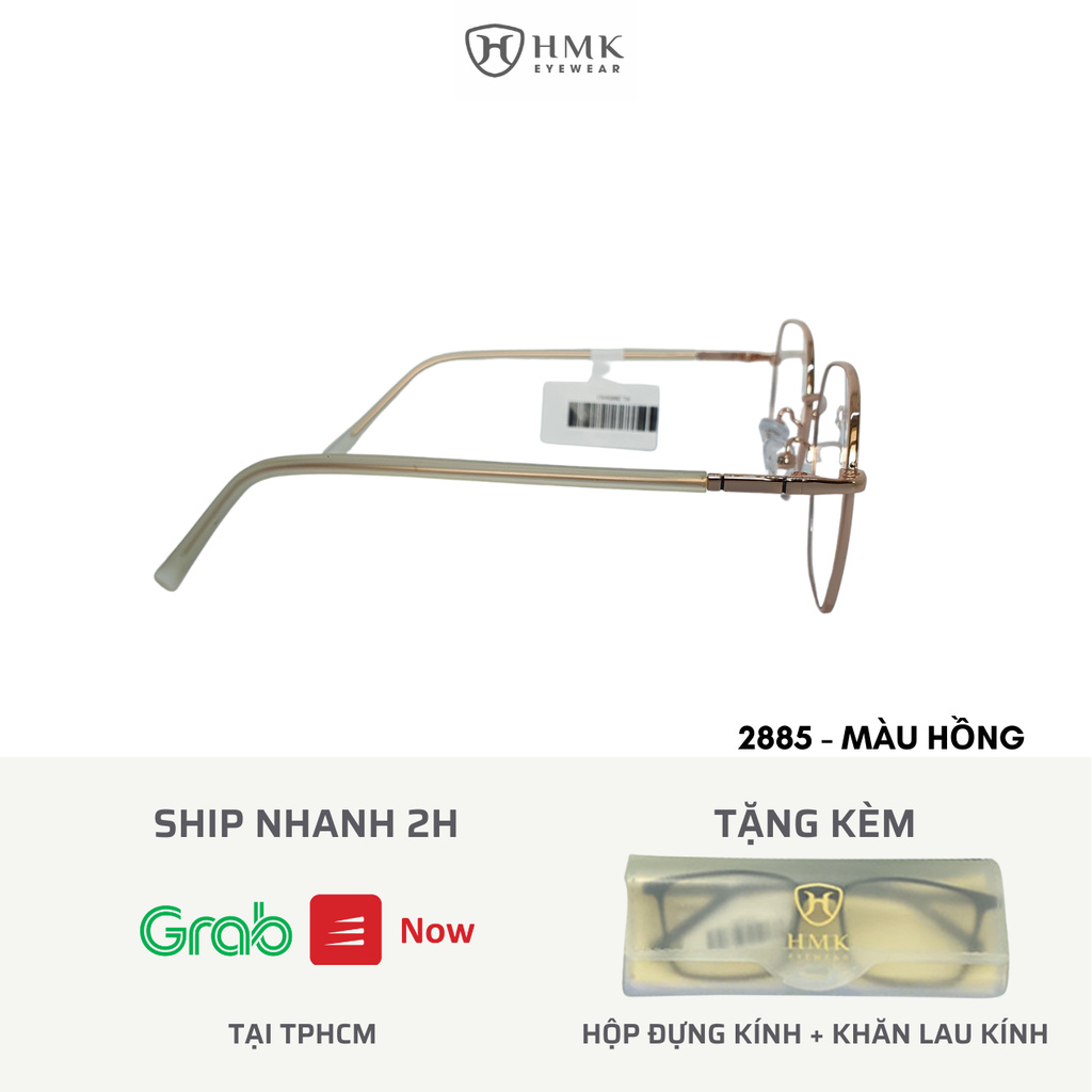 Gọng kính cận Nam/Nữ HMK màu sắc thời trang 2885 | BigBuy360 - bigbuy360.vn