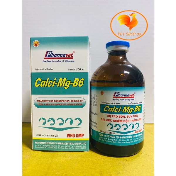 Calci Mg B6 50ml