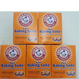 [Combo 5 hộp] Bột Baking Soda Arm and Hammer (Mỹ)