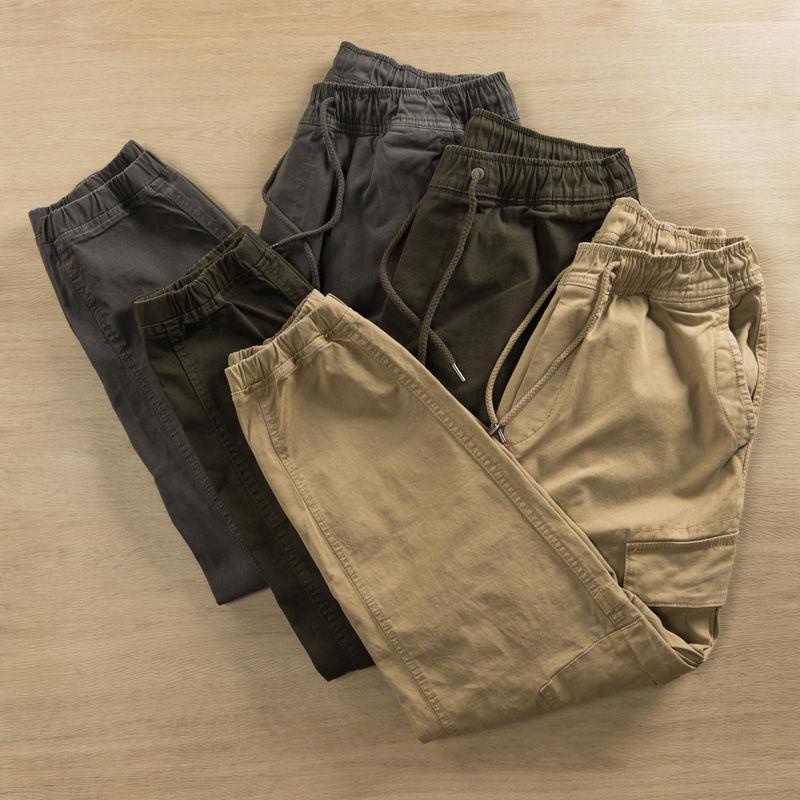 DICKIES Quần Kaki Ống Rộng Phong Cách retro Thời Trang Nam Tính