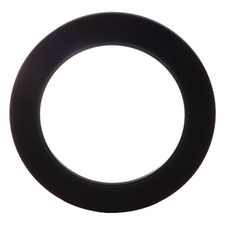 2Pcs Camera Lens Filter Step Up Ring 49mm-77mm/58-77mm Adapter Black