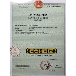 CÙM TĂNG TỐC COMBIZ