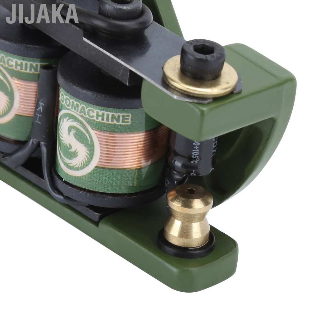 Máy xăm bằng hợp kim cuộn dây hình động cơ mạnh mẽ chuyên nghiệp cầm tay