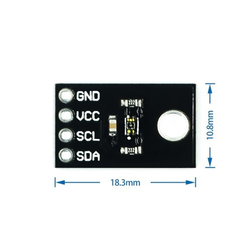 Module cảm biến tia UV MCU-6075 I2C- CC3