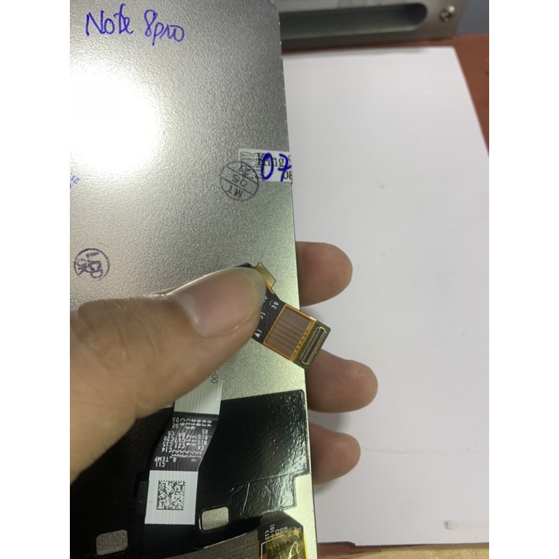 Màn hình Redmi Note8 Pro zin theo máy