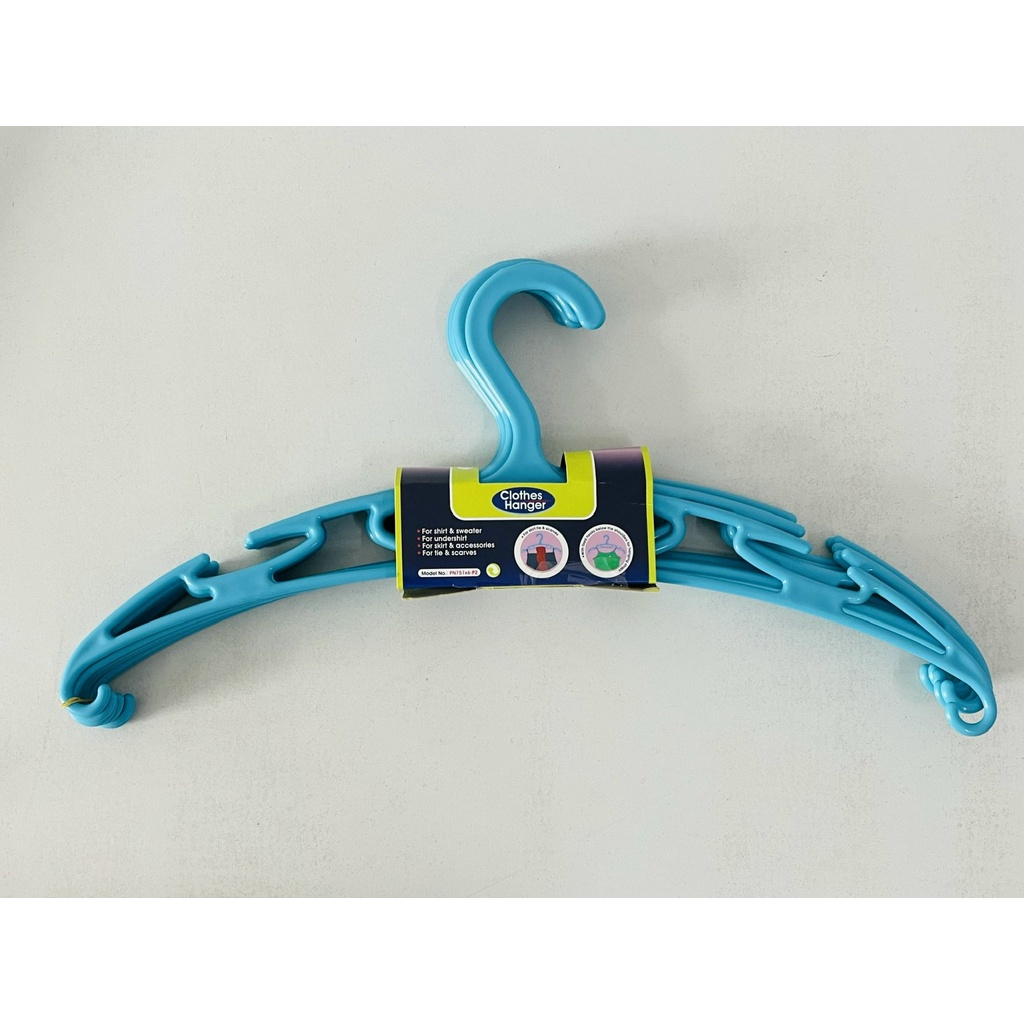 Bộ 6 Cái Móc Treo Quần Áo PN751X6-P2 / Nhập Khẩu Chính Hãng Thái Lan