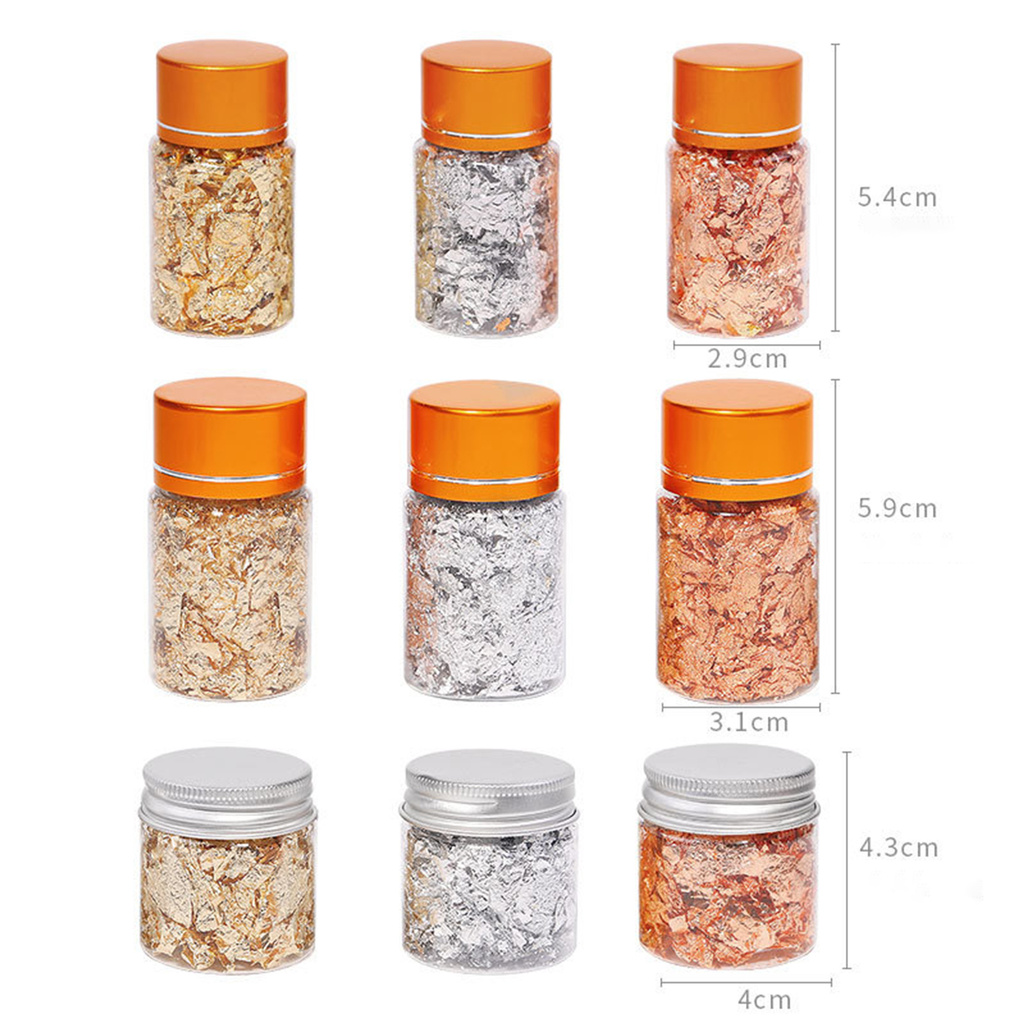 [Hàng mới về] Bộ 3 miếng dán trang trí móng tay nghệ thuật đẹp mắt thân thiện với làn da