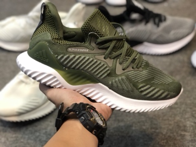 Giày adidas alphabounce - real