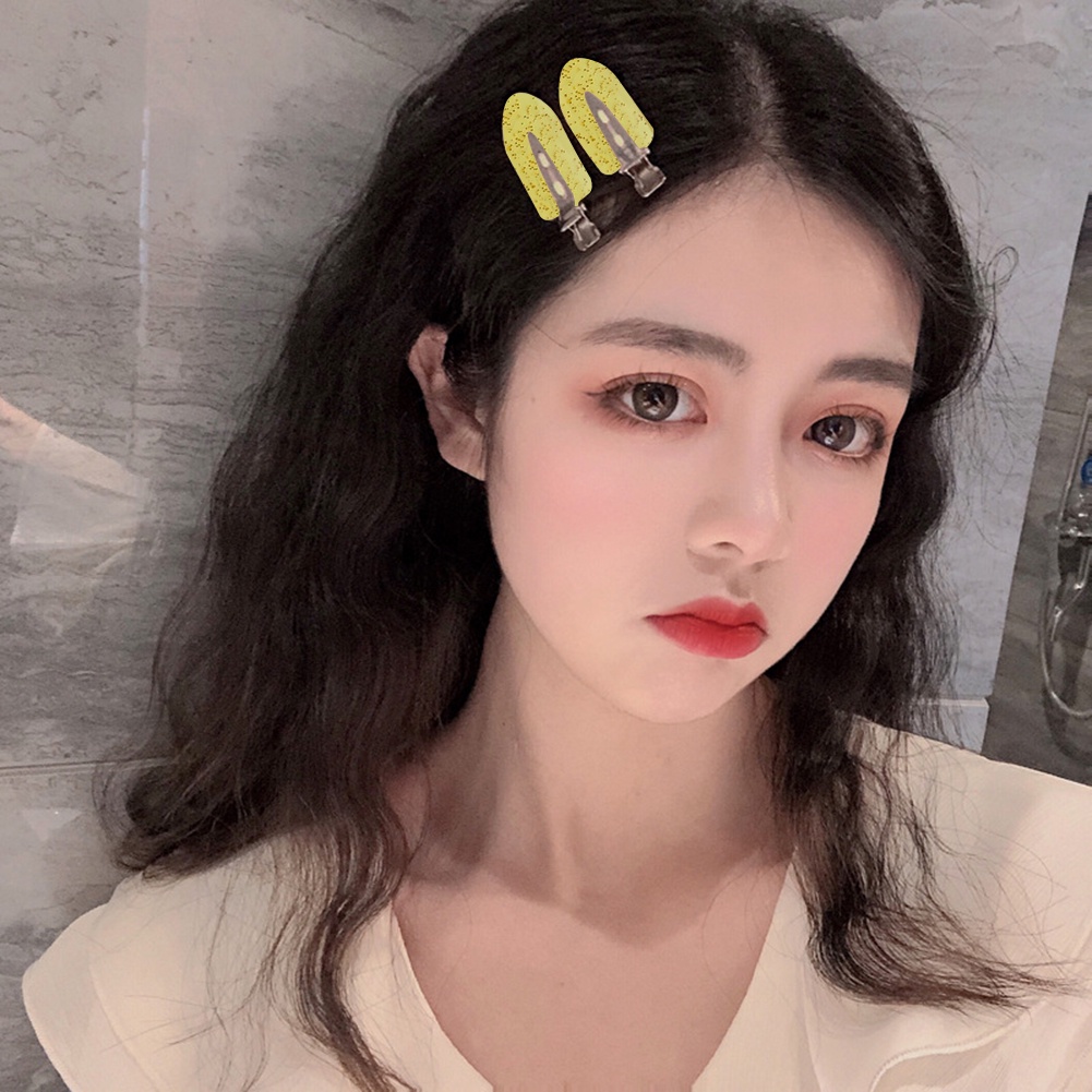 Set 4 Kẹp Tóc Thời Trang Nữ Tính