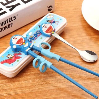 Đũa tập gắp doremon cho bé