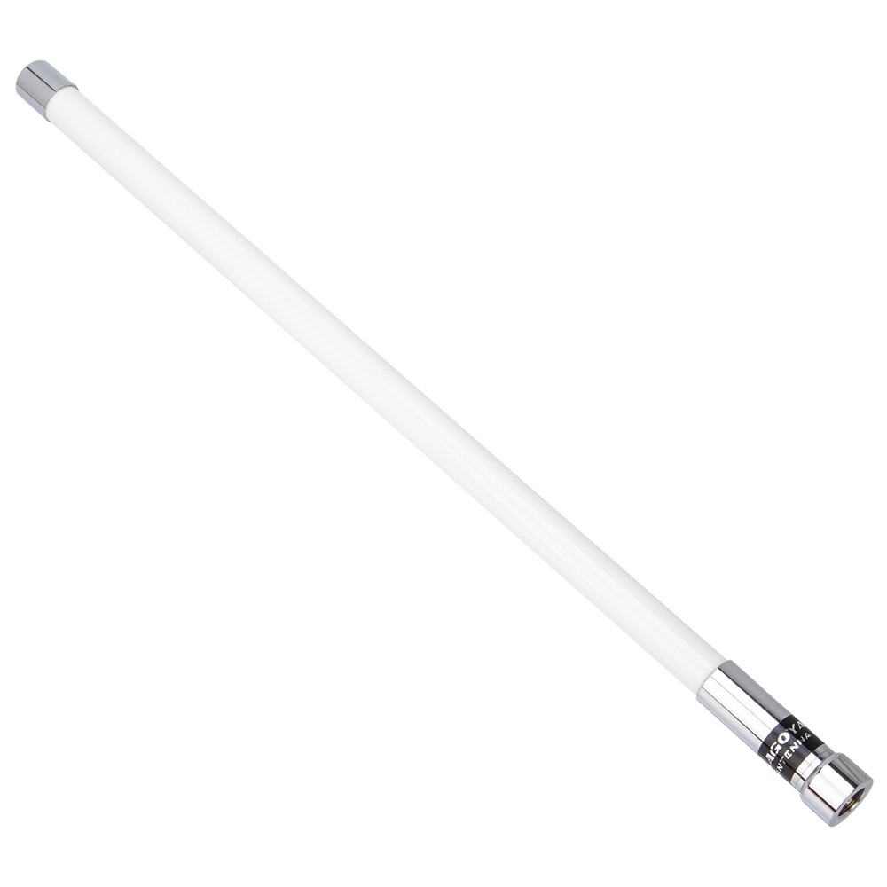 Ăng Ten Sợi Thủy Tinh Hai Chiều Màu Trắng NL-550 VHF UHF 144mhz / 430mhz 200W 3.0dBi Cho Radio Di Động