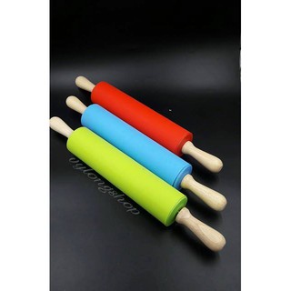 Cán bột silicone