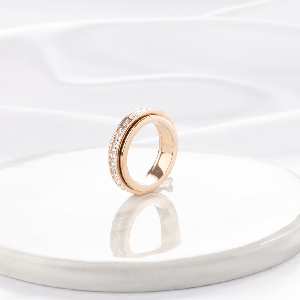 Nhẫn CDE Possession Ring Rose Gold CDE8002RG