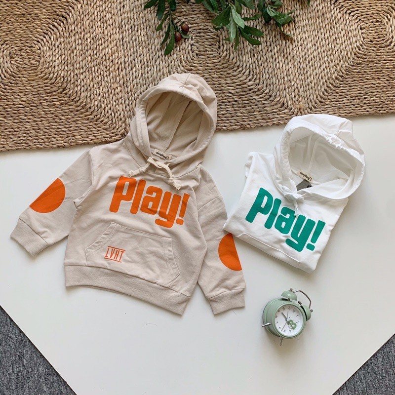 ❌NEW❌ ÁO HOODIE CHẤT COTTON DA CÁ HÀNG QC SIÊU ĐẸP CHO BÉ