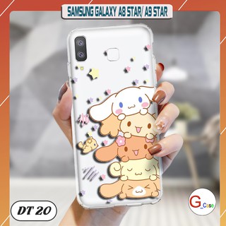 Ốp lưng SAMSUNG GALAXY A8 STAR/ A9 STAR dẻo trong in hình