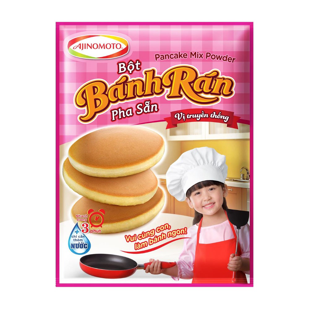 bột bánh rán Ajinomoto 200g