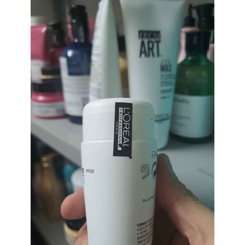 Gel tạo kiểu tóc Loreal Tecni Art Fix Max 200ml