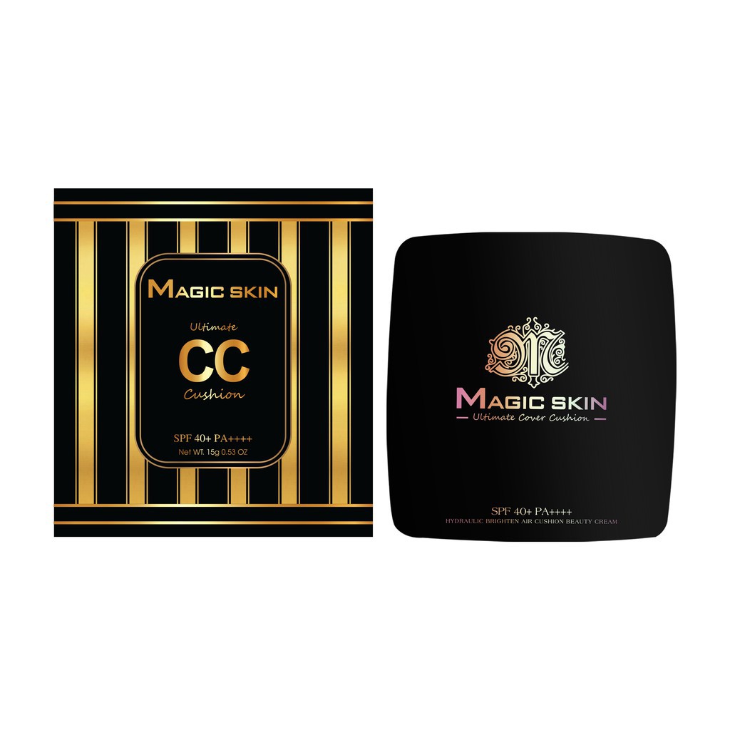 CC CUSHION MAGIC SKIN : PHẤN NƯỚC NGỌC TRAI TƯƠI