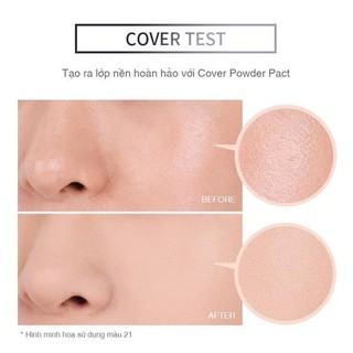 Phấn phủ Eglips Cover Powder Pact