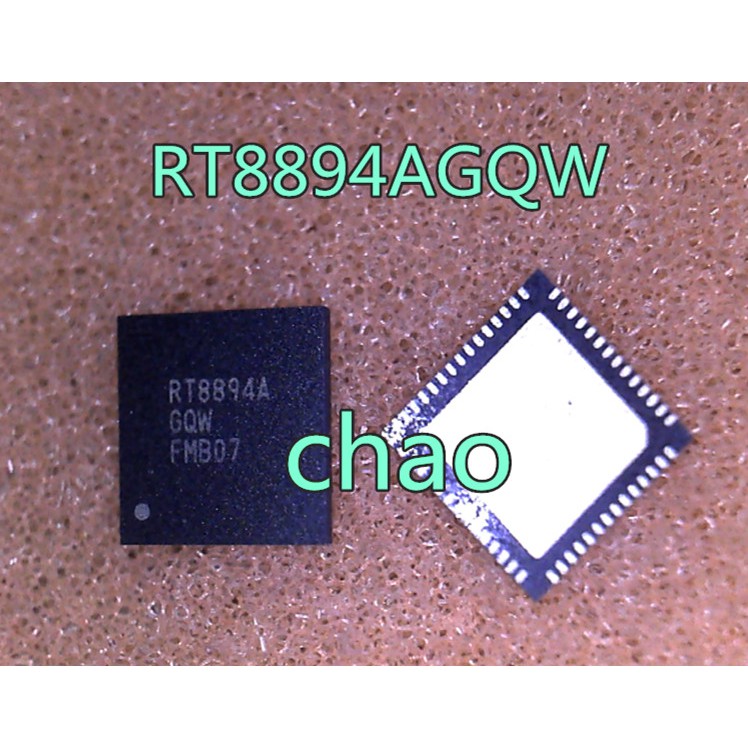 RT8894A 8894A 8894 ic quản lý nguồn trên mainboard