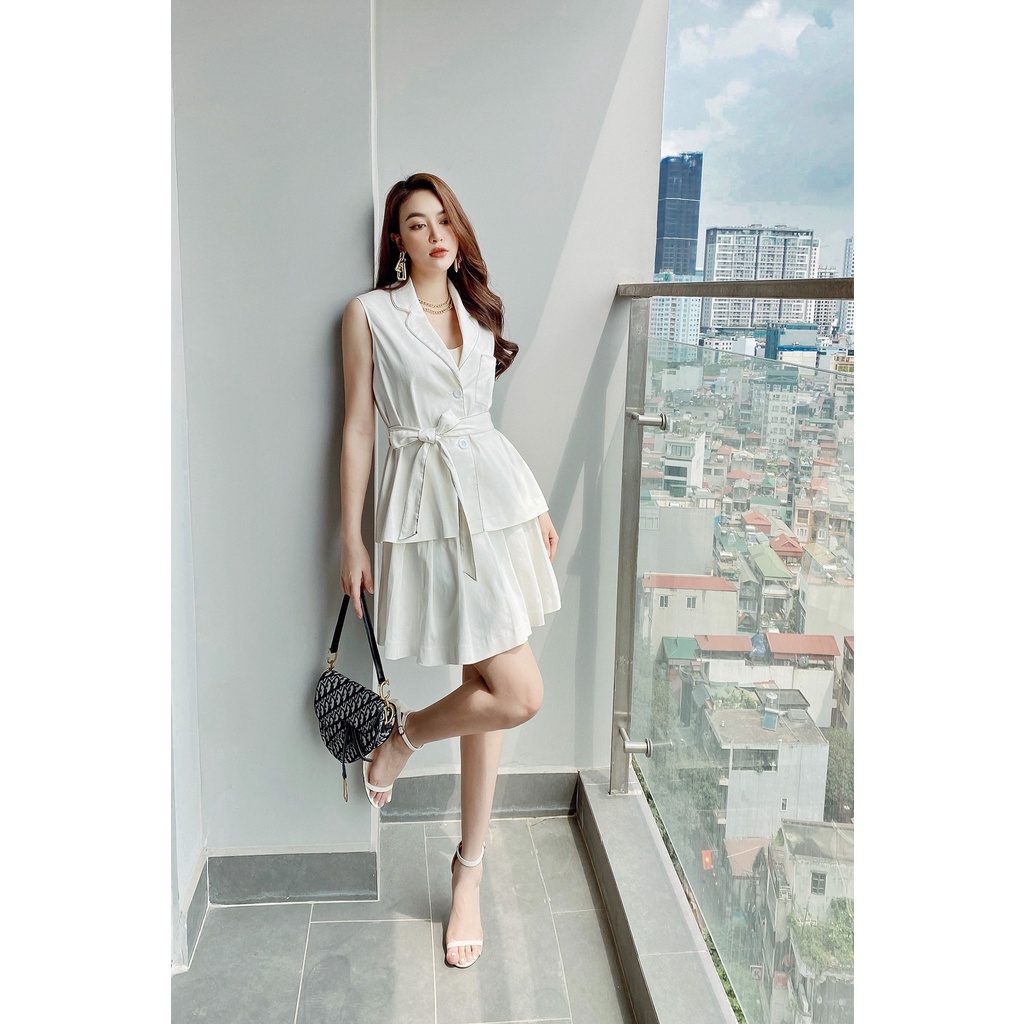 Áo vest gile nữ LADY ME by Eva de Eva 21AOTO004T