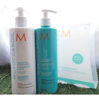 Gội xả Moroccanoil suôn mượt 500ml