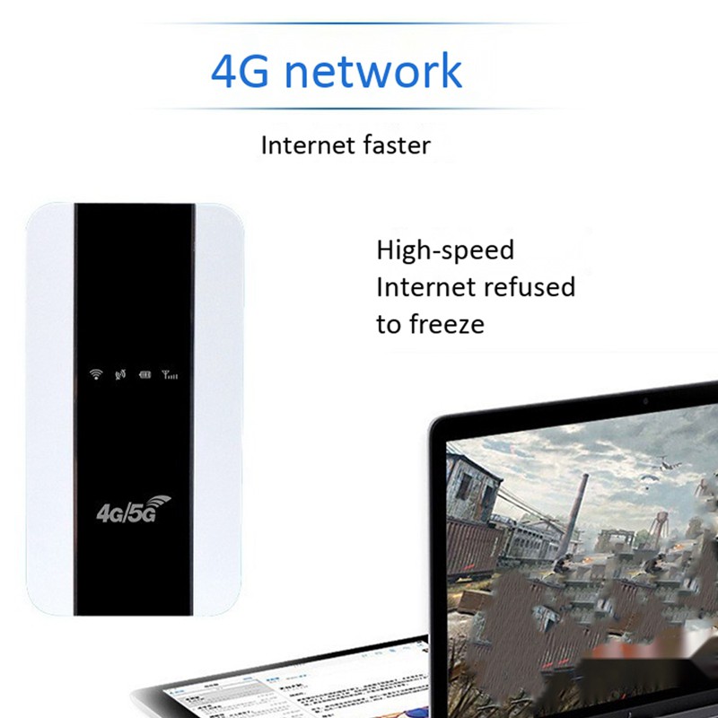 Bộ Định Tuyến Không Dây Xdvn M10 Hotspot 4g Lte 150m Cho Điện Thoại