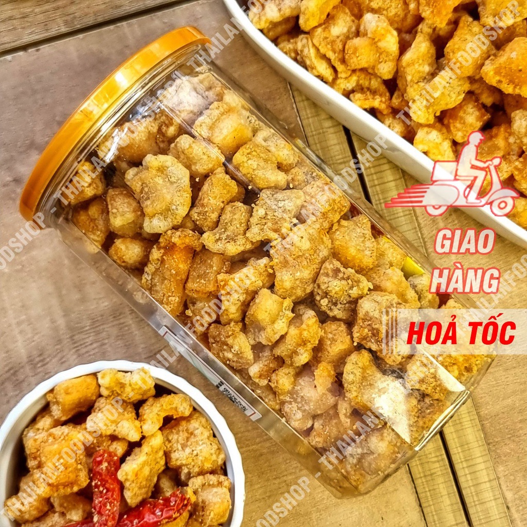 Bì Heo Xốc Rong Biển - Túi 1kg - Da Heo Rong Biển