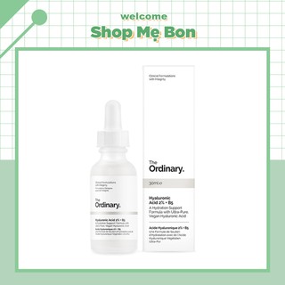 The Ordinary - Tinh chất cấp ẩm HA 2% + B5