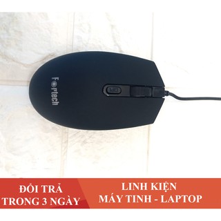 Chuột máy tính Gaming Led RGB Fortech M138