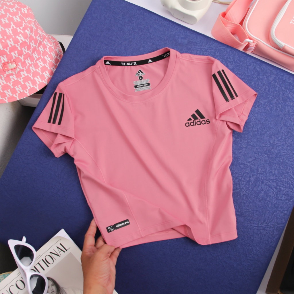 Áo Croptop thể thao nữ poly lạnh 4 chiều mềm mịn thoáng mát hàng loại I cao cấp đủ size M -2XL