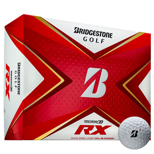 [Có sẵn] [Có bảo hành] [Chính hãng] BÓNG GOLF BRIDGESTONE - 2020 TOUR B RX