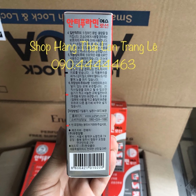 Dầu Nóng Hàn Quốc Antiphlamine 100ml