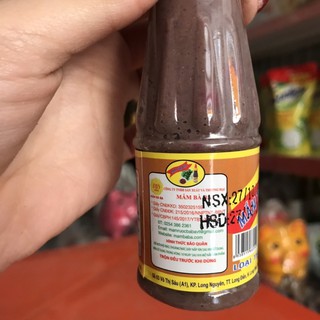 Mắm tôm bắc BÀ BA 70ml