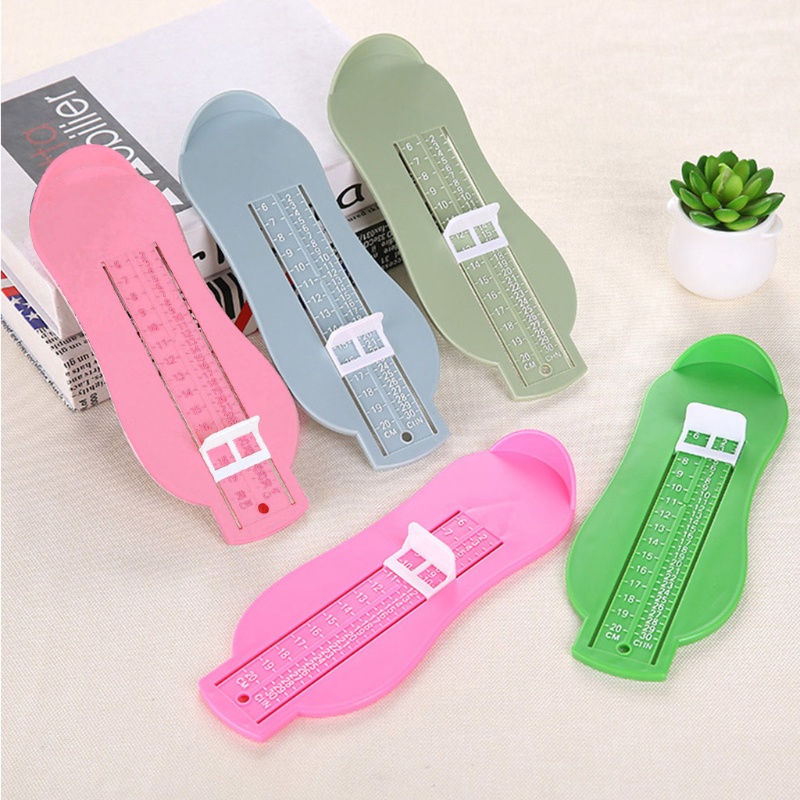 Thước Đo Kích Thước Bàn Chân 6-20cm Tiện Dụng Cho Bé Sơ Sinh