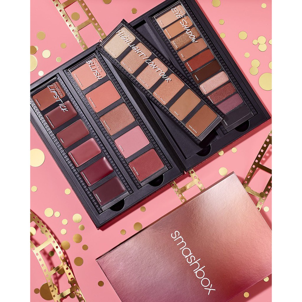 SET TRANG ĐIỂM ĐA NĂNG SMASHBOX KNOCKOUT NEUTRALS MASTER CLASS