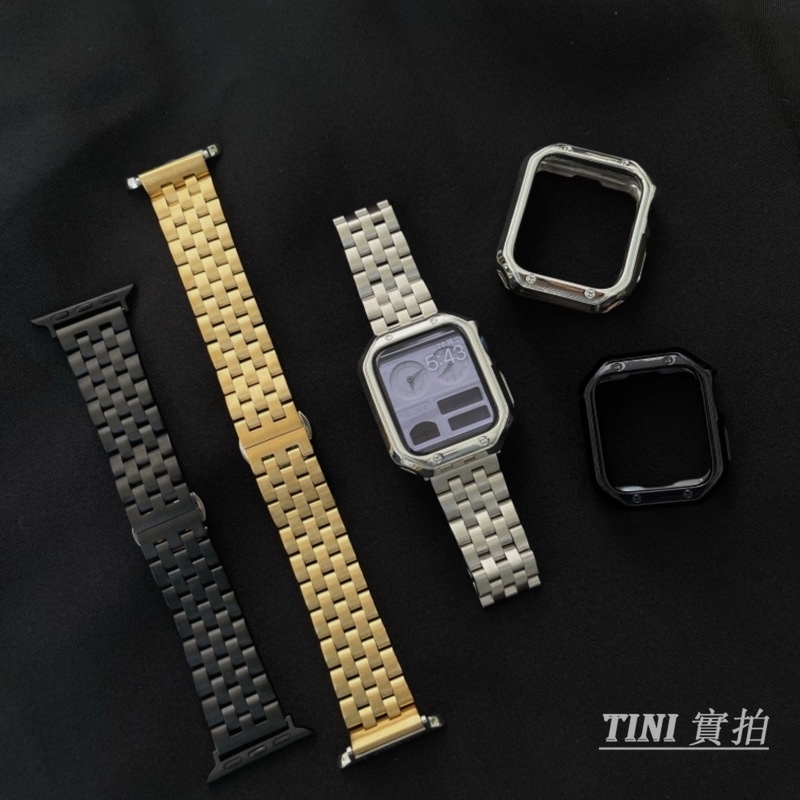 Dây Đeo Inox Cho Đồng Hồ Thông Minh For Apple Watch 7 6 SE 5/3/4/2 40 41 38 45mm 44mm