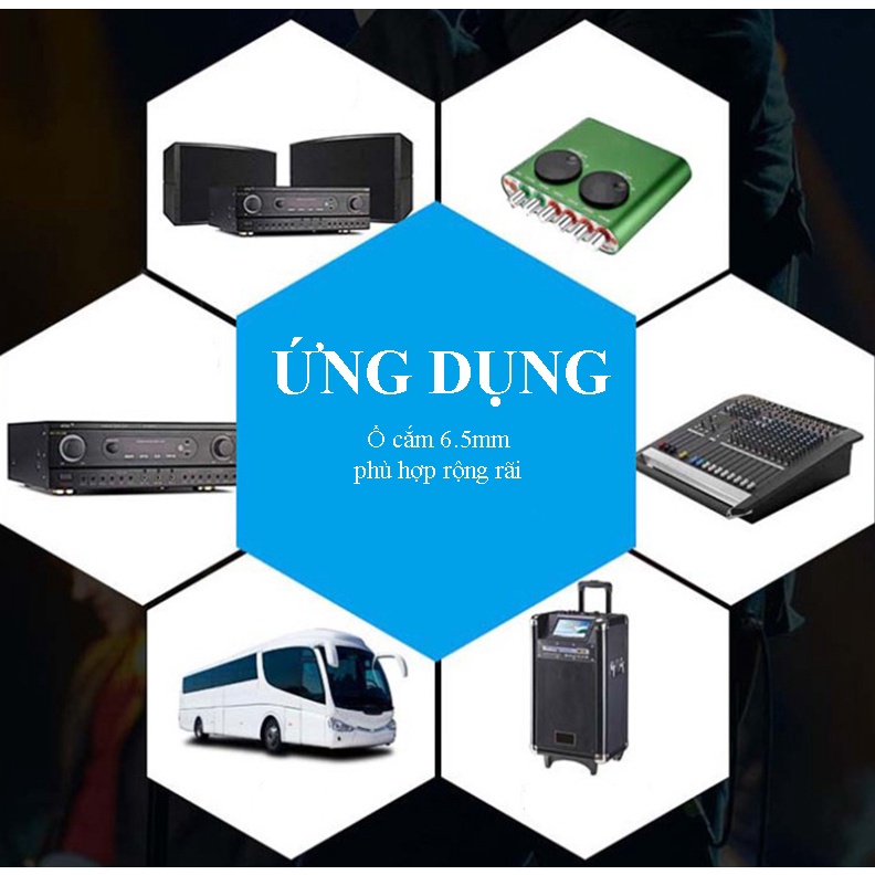 Mic hát Karaoke gia đình Xingma Ak-319 âm thanh trong trẻo sống động chuyên karaoke hát siêu nhẹ và bắt giọng.