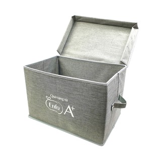 [Mã FMCG80 giảm 10% đơn từ 400K] [MKB Gift] Thùng Đựng Đồ Gấp Gọn Enfa A+
