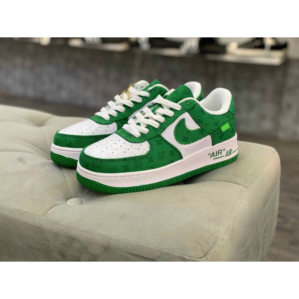 Giày thể thao AF1 LV các màu cực chất, Giày Air Force 1 LV unisex hot trend 2022