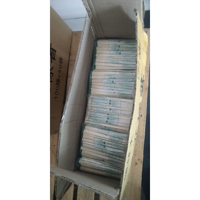 Đũa gỗ tách kèm tăm dùng 1 lần-