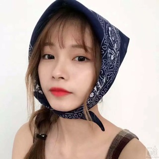 Khăn bandana. (Size 55x55)
