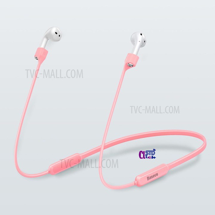 [Mã ELFLASH5 giảm 20K đơn 50K] DÂY ĐEO AIRPODS THỂ THAO BASEUS SILICONE CHỐNG RƠI CHÍNH HÃNG HÀNG CHUẨN