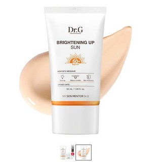 Kem chống nắng vật lý dr.g brightening up sun spf 50pa+++ 50m