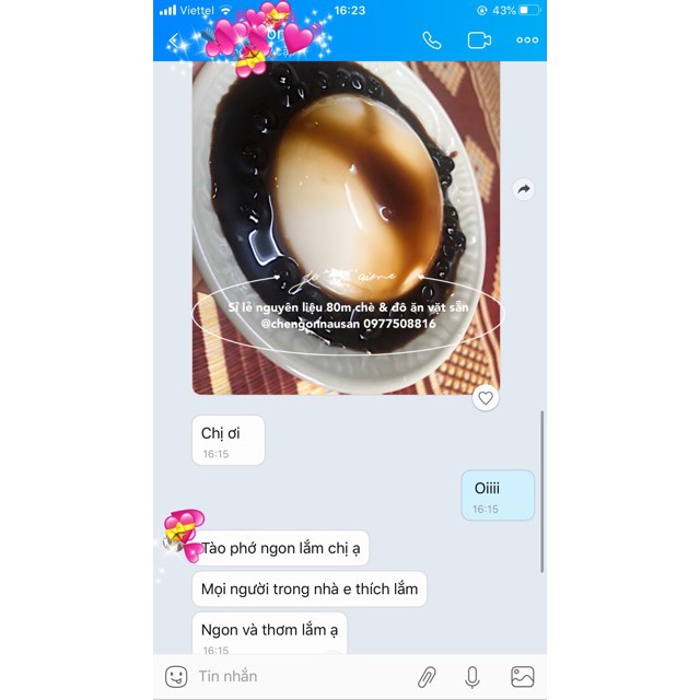 Bột tàu hũ 1kg thành phẩm 7 Lít