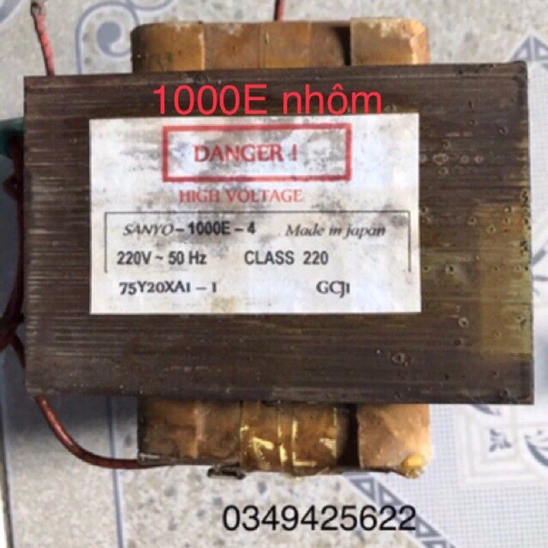 Biến áp lò vi sóng 1000E