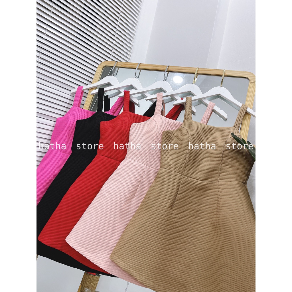 [Mã FAMARAL1 giảm 10K đơn 50K] ĐẦM XỐP NỮ CÚP NGỰC 2 DÂY SẴN MÚT NGỰC FULL MÀU KÈM ẢNH THẬT SHOP CHỤP | BigBuy360 - bigbuy360.vn